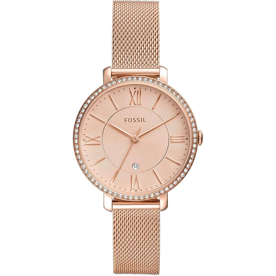 Amazon.co.jp: [女性用腕時計]Fossil Womens Analogue Quartz